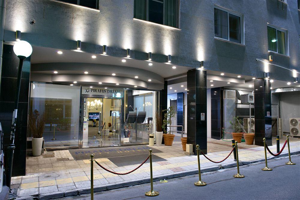Piraeus City Hotel Exteriör bild