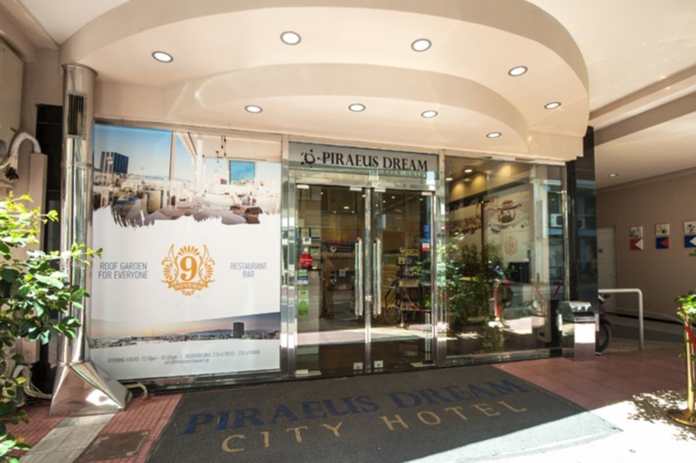 Piraeus City Hotel Exteriör bild
